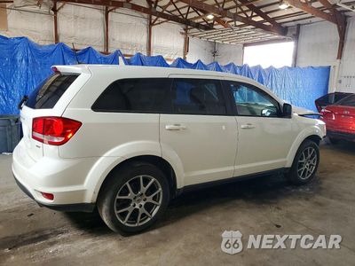 Trzecie zdjęcie samochodu z tyłu: 2019 DODGE JOURNEY GT VIN:3C4PDDEG5KT745817 - miniatura