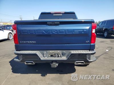 Zdjęcie 6 z 11 samochodu: 2021 CHEVROLET SILVERADO K1500 LT TRAIL BOSS VIN:3GCPYFED2MG109941 - miniatura