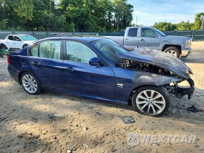 Czwarte zdjęcie samochodu z boku: 2011 BMW 328 XI SULEV VIN:WBAPK5G51BNN80837 - miniatura