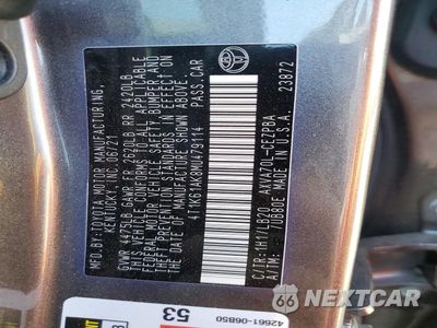 Zdjęcie 13 z 13 samochodu: 2021 TOYOTA CAMRY XSE VIN:4T1K61AK8MU479114 - miniatura
