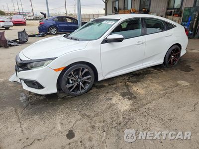 2020 HONDA CIVIC SPORT 19XFC2F82LE204921 - główne zdjęcie licytacji z USA - miniatura
