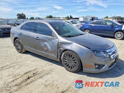 Czwarte zdjęcie samochodu z boku: 2012 FORD FUSION HYBRID VIN:3FADP0L38CR187260 - miniatura