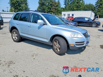 Czwarte zdjęcie samochodu z boku: 2005 VOLKSWAGEN TOUAREG 3.2 VIN:WVGZG77L15D076575 - miniatura