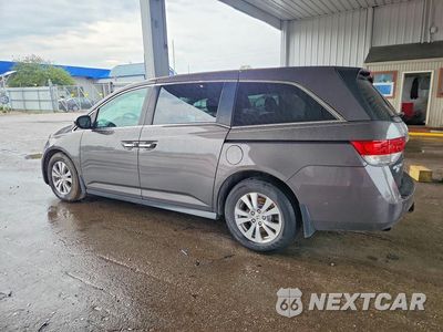 Drugie zdjęcie samochodu z przodu: 2016 HONDA ODYSSEY EXL VIN:5FNRL5H6XGB106522 - miniatura