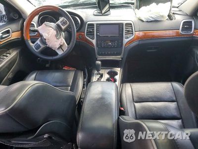 Zdjęcie 8 z 13 samochodu: 2012 JEEP GRAND CHEROKEE OVERLAND VIN:1C4RJFCT6CC280295 - miniatura