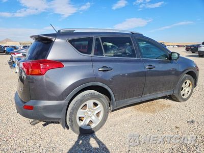Trzecie zdjęcie samochodu z tyłu: 2013 TOYOTA RAV4 LE VIN:JTMBFREV3DD036697 - miniatura