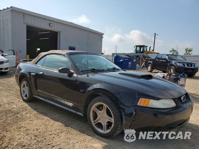 Czwarte zdjęcie samochodu z boku: 2002 FORD MUSTANG GT VIN:1FAFP45XX2F114385 - miniatura