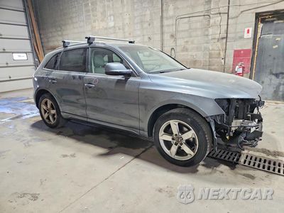 Czwarte zdjęcie samochodu z boku: 2012 AUDI Q5 PREMIUM PLUS VIN:WA1LFAFPXCA088134 - miniatura