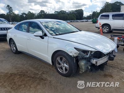 Czwarte zdjęcie samochodu z boku: 2020 HYUNDAI SONATA SE VIN:5NPEG4JA4LH022820 - miniatura