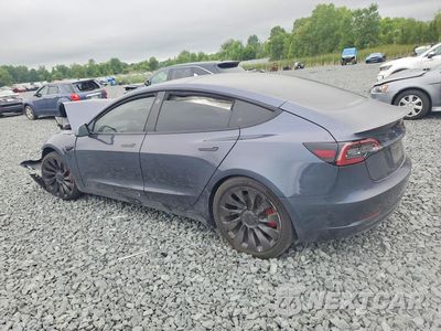 Drugie zdjęcie samochodu z przodu: 2023 TESLA MODEL 3 VIN:5YJ3E1EC6PF480791 - miniatura