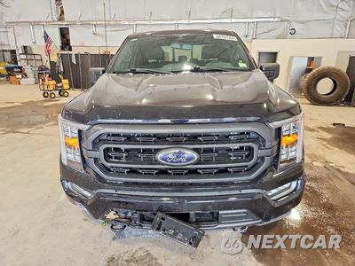 Piąte zdjęcie samochodu w środku: 2023 FORD F150 SUPERCREW VIN:1FTFW1E80PKF86761 - miniatura