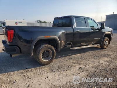 Trzecie zdjęcie samochodu z tyłu: 2020 GMC SIERRA K3500 DENALI VIN:1GT49WEY1LF314041 - miniatura