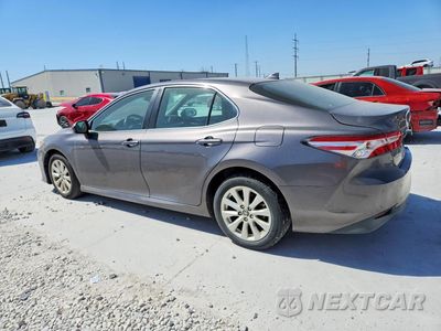 Drugie zdjęcie samochodu z przodu: 2019 TOYOTA CAMRY LE VIN:4T1B11HKXKU268871 - miniatura