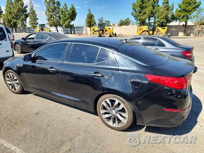 Drugie zdjęcie samochodu z przodu: 2015 KIA OPTIMA SX VIN:5XXGR4A66FG439029 - miniatura