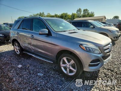 Czwarte zdjęcie samochodu z boku: 2016 MERCEDES-BENZ GLE 350 4MATIC VIN:4JGDA5HB6GA772648 - miniatura