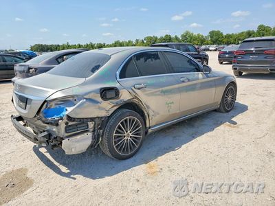 Trzecie zdjęcie samochodu z tyłu: 2021 MERCEDES-BENZ C 300 VIN:W1KWF8DB6MR653295 - miniatura