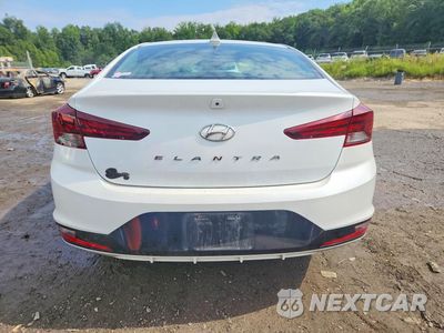 Zdjęcie 6 z 12 samochodu: 2020 HYUNDAI ELANTRA SEL VIN:5NPD84LF1LH523746 - miniatura