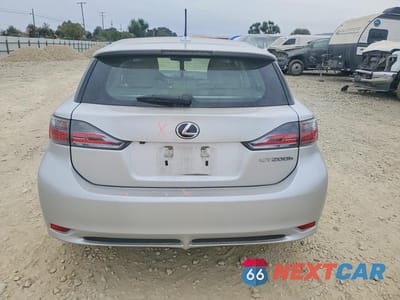 Zdjęcie 6 z 12 samochodu: 2012 LEXUS CT 200 VIN:JTHKD5BH2C2050581 - miniatura