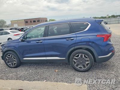 Drugie zdjęcie samochodu z przodu: 2023 HYUNDAI SANTA FE LIMITED VIN:5NMS44AL4PH525408 - miniatura