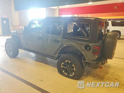 Drugie zdjęcie samochodu z przodu: 2025 JEEP WRANGLER RUBICON VIN:1C4PJXFN1SW527620 - miniatura