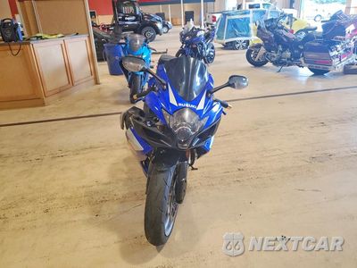 Drugie zdjęcie samochodu z przodu: 2006 SUZUKI GSX-R600 K6 VIN:JS1GN7DAX62110833 - miniatura