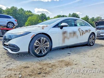 2022 MERCEDES-BENZ EQS SEDAN 450+ W1KCG2DB5NA014130 - główne zdjęcie licytacji z USA - miniatura