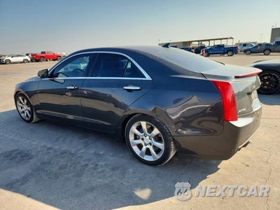 Drugie zdjęcie samochodu z przodu: 2014 CADILLAC ATS PREMIUM VIN:1G6AE5S38E0195771 - miniatura