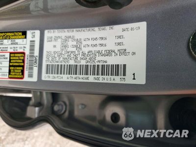 Zdjęcie 13 z 13 samochodu: 2019 TOYOTA TACOMA SR5 V6 VIN:5TFAZ5CN4KX079293 - miniatura