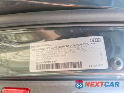 Zdjęcie 13 z 13 samochodu: 2021 AUDI A4 PREMIUM 40 VIN:WAUABAF46MA015260 - miniatura
