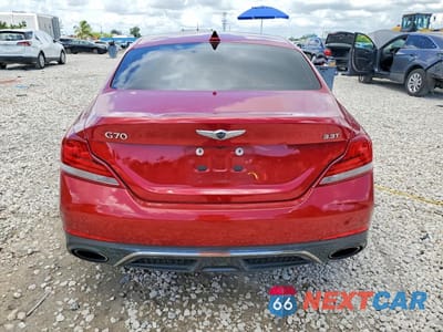 Zdjęcie 6 z 13 samochodu: 2019 GENESIS G70 ELITE VIN:KMTG74LE4KU037641 - miniatura