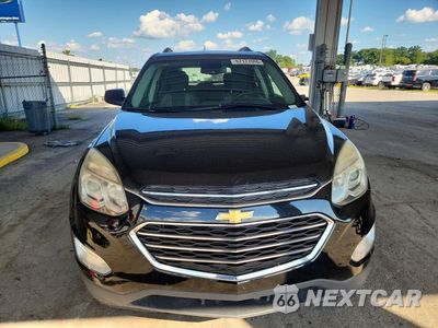Piąte zdjęcie samochodu w środku: 2017 CHEVROLET EQUINOX LT VIN:2GNALCEKXH1581294 - miniatura