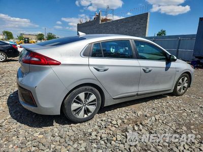 Trzecie zdjęcie samochodu z tyłu: 2019 HYUNDAI IONIQ LIMITED VIN:KMHC75LD2KU174387 - miniatura