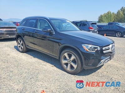 Czwarte zdjęcie samochodu z boku: 2022 MERCEDES-BENZ GLC 300 4MATIC VIN:W1N0G8EBXNV375319 - miniatura