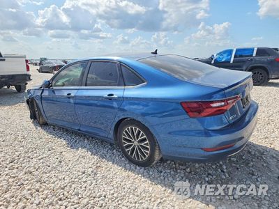 Drugie zdjęcie samochodu z przodu: 2021 VOLKSWAGEN JETTA S VIN:3VWC57BU5MM007677 - miniatura