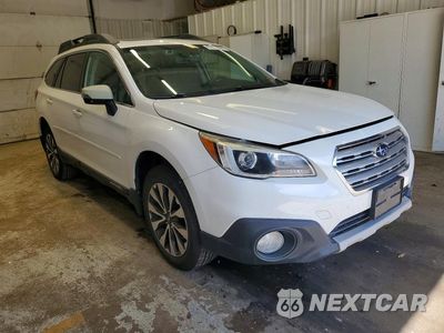 Czwarte zdjęcie samochodu z boku: 2016 SUBARU OUTBACK 2.5I LIMITED VIN:4S4BSANC1G3238519 - miniatura