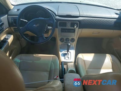 Zdjęcie 8 z 13 samochodu: 2006 SUBARU FORESTER 2.5X VIN:JF1SG63626H704353 - miniatura