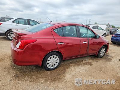 Trzecie zdjęcie samochodu z tyłu: 2017 NISSAN VERSA VIN:3N1CN7AP5HL816058 - miniatura