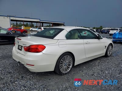 Trzecie zdjęcie samochodu z tyłu: 2016 BMW 428 I SULEV VIN:WBA3V7C52G5A25784 - miniatura