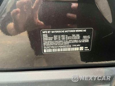 Zdjęcie 13 z 13 samochodu: 2023 BMW X6 XDRIVE40I VIN:5UXCY6C01P9N50333 - miniatura