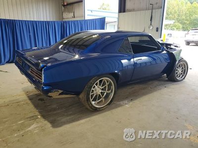 Trzecie zdjęcie samochodu z tyłu: 1969 CHEVROLET CAMARO RS VIN:124379N689019 - miniatura
