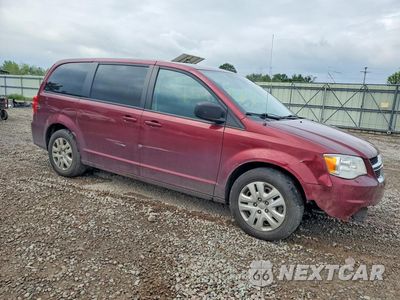 Czwarte zdjęcie samochodu z boku: 2018 DODGE GRAND CARAVAN SE VIN:2C4RDGBGXJR285666 - miniatura