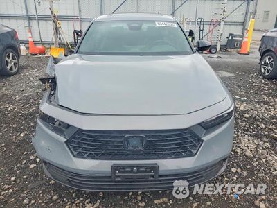 Piąte zdjęcie samochodu w środku: 2025 HONDA ACCORD HYBRID SPORT-L VIN:1HGCY2F7XSA080511 - miniatura