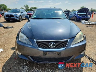 Piąte zdjęcie samochodu w środku: 2008 LEXUS IS 250 VIN:JTHCK262285027385 - miniatura