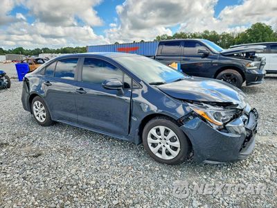 Czwarte zdjęcie samochodu z boku: 2025 TOYOTA COROLLA LE VIN:5YFB4MDE6SP356990 - miniatura