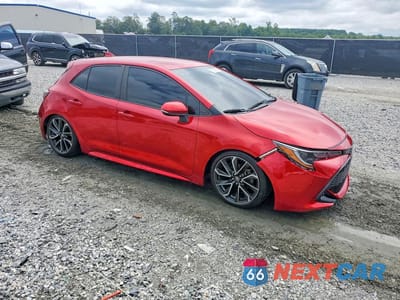 Czwarte zdjęcie samochodu z boku: 2022 TOYOTA COROLLA HATCHBACK SE VIN:JTNB4MBE4N3150739 - miniatura