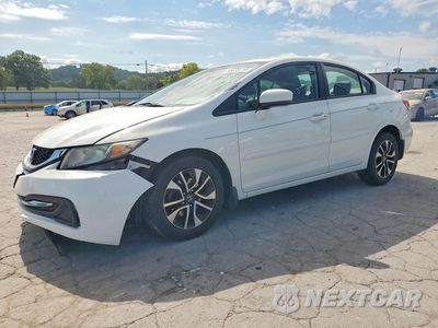 2014 HONDA CIVIC EX 19XFB2F81EE052023 - główne zdjęcie licytacji z USA - miniatura