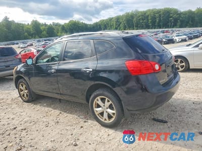 Drugie zdjęcie samochodu z przodu: 2010 NISSAN ROGUE S VIN:JN8AS5MV4AW125880 - miniatura