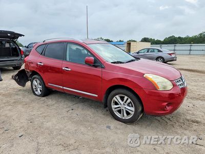 Czwarte zdjęcie samochodu z boku: 2013 NISSAN ROGUE S VIN:JN8AS5MT7DW014663 - miniatura