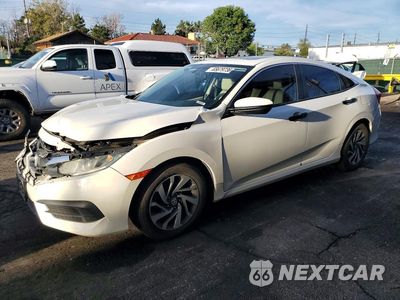 2016 HONDA CIVIC EX 19XFC2F76GE018117 - główne zdjęcie licytacji z USA - miniatura
