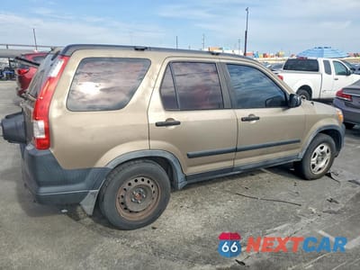 Trzecie zdjęcie samochodu z tyłu: 2005 HONDA CR-V LX VIN:JHLRD68505C012365 - miniatura